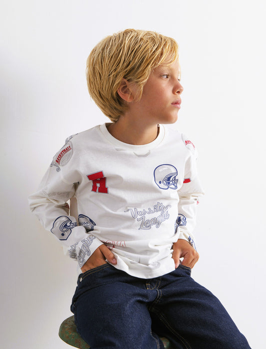 T-shirt stampata. - Fantasia