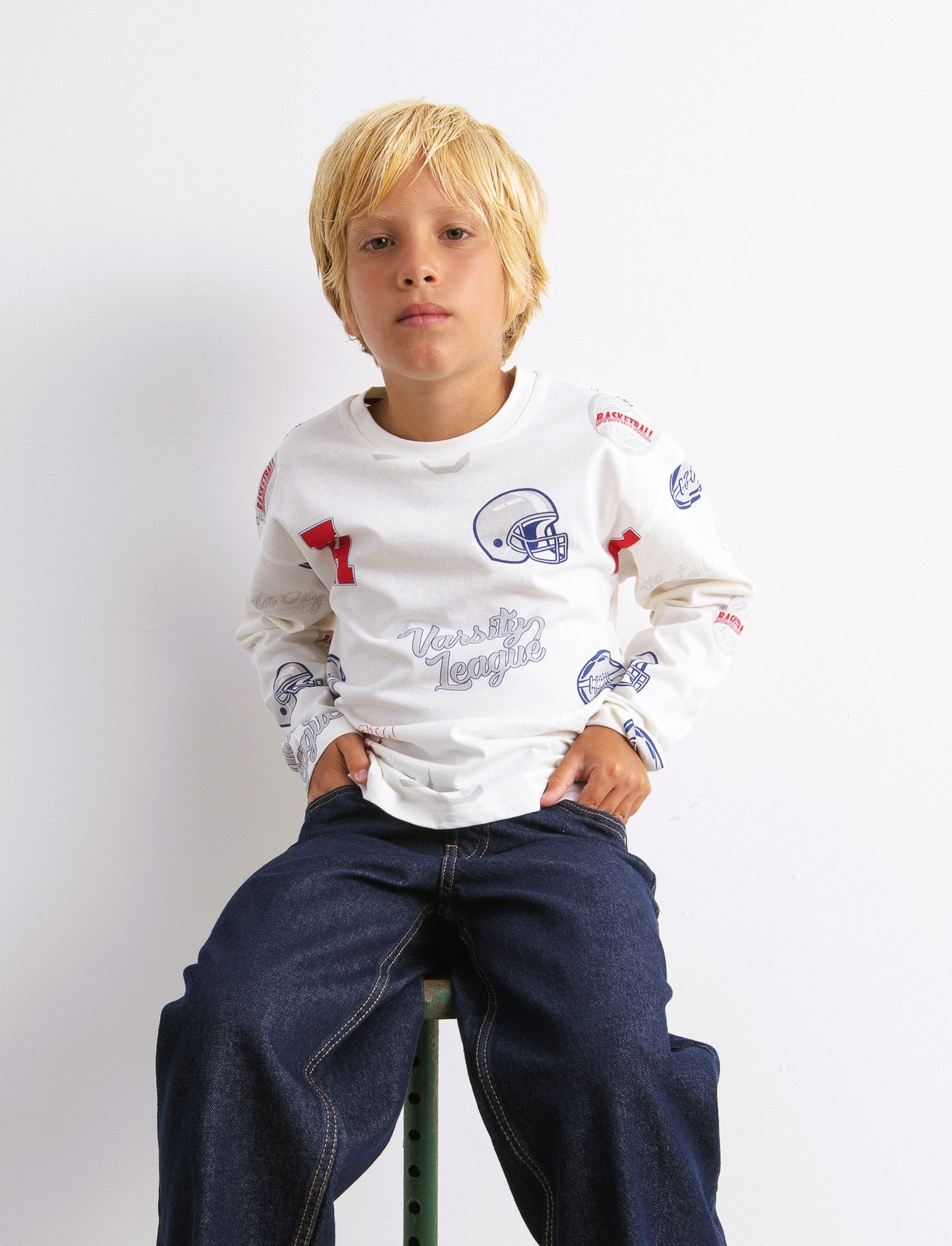 T-shirt stampata. - Fantasia