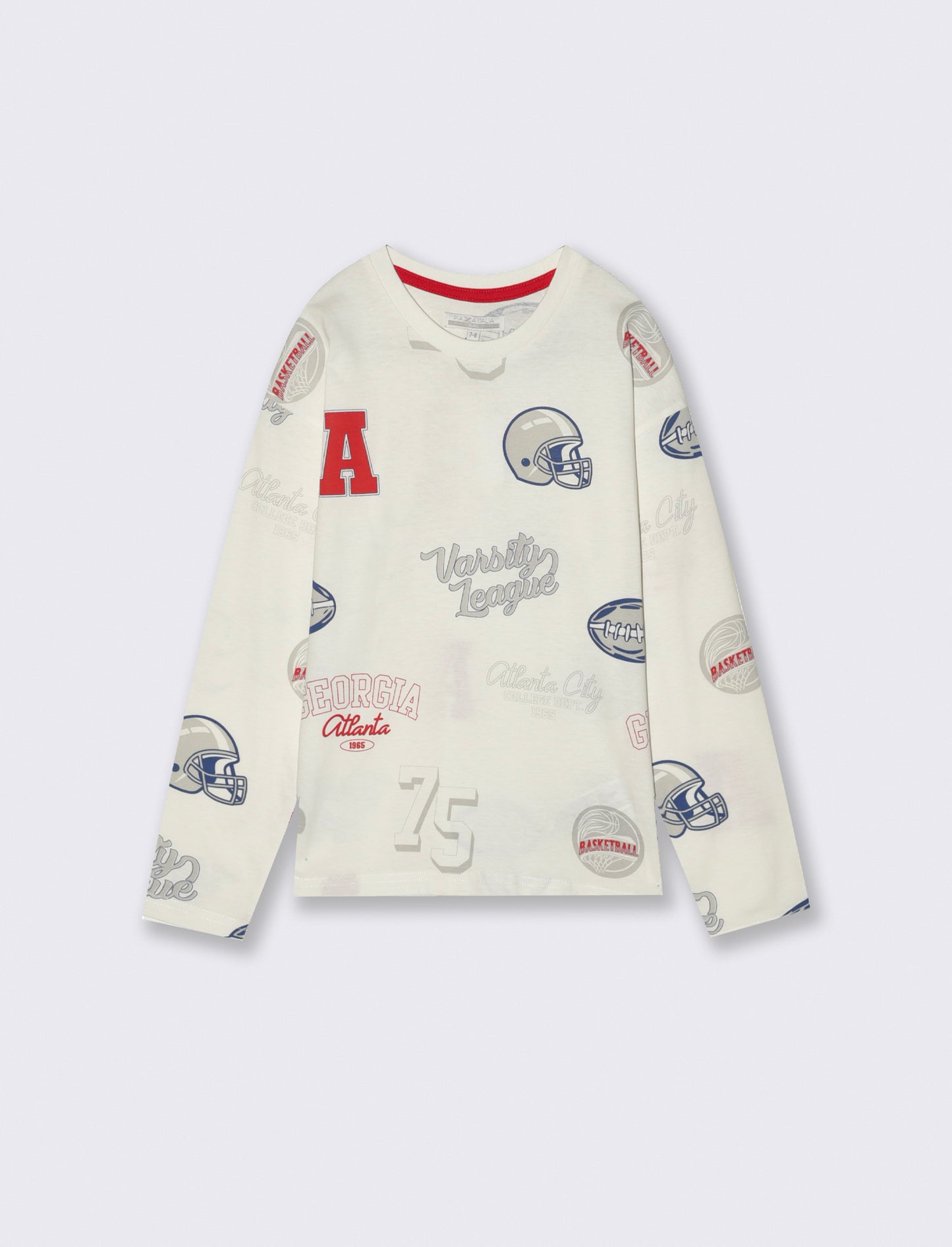 T-shirt stampata. - Fantasia