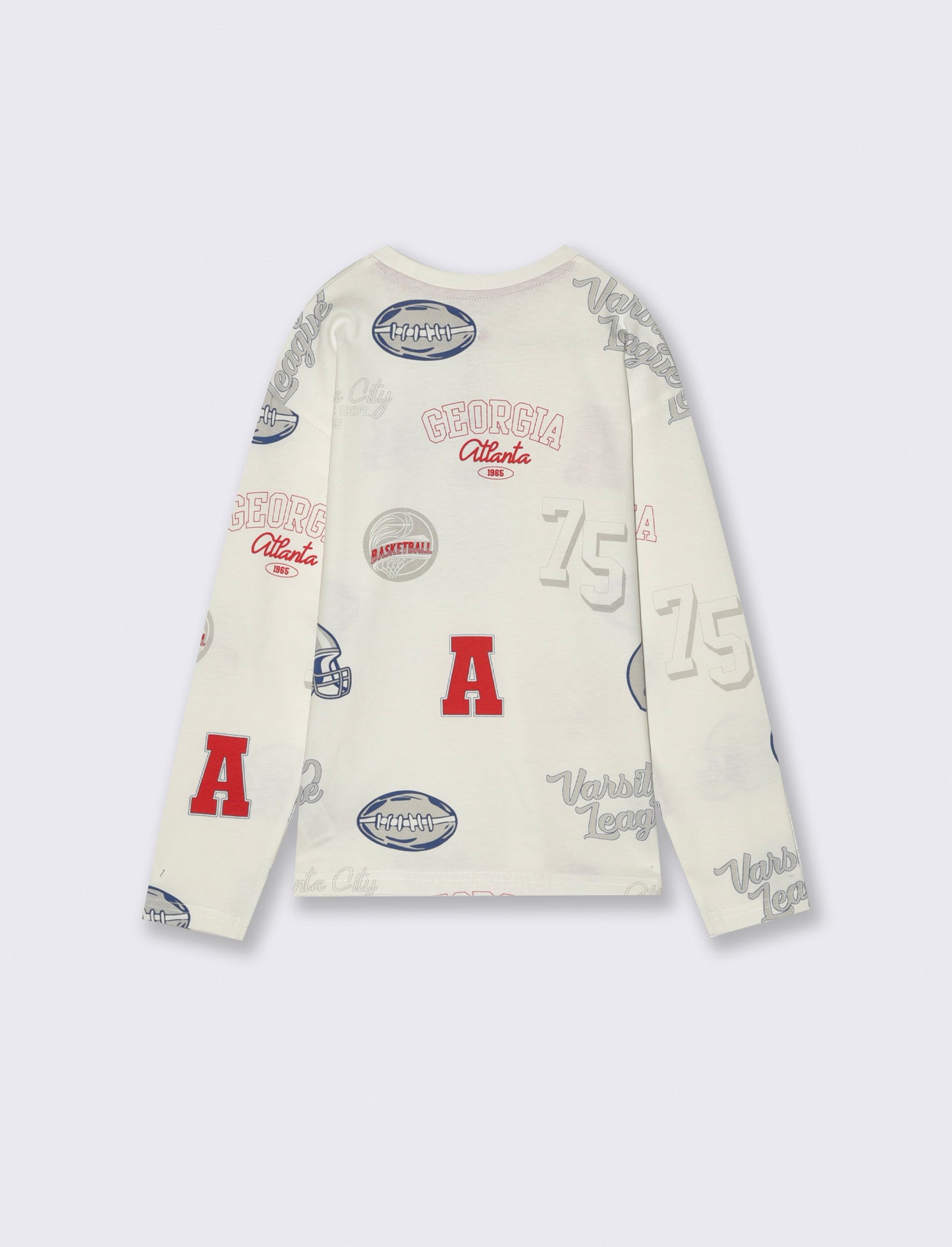 T-shirt stampata. - Fantasia