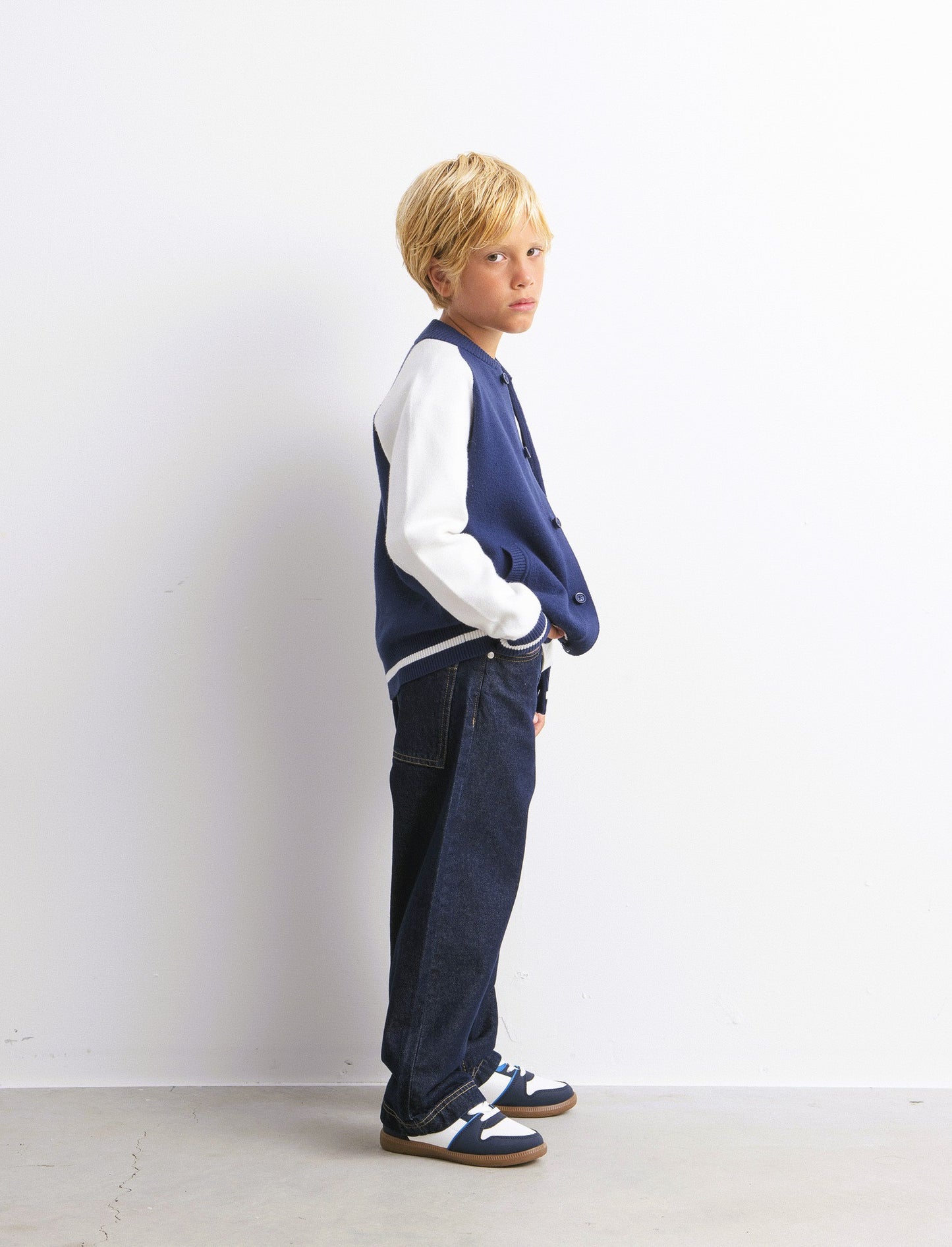 Jeans loose fit - Denim