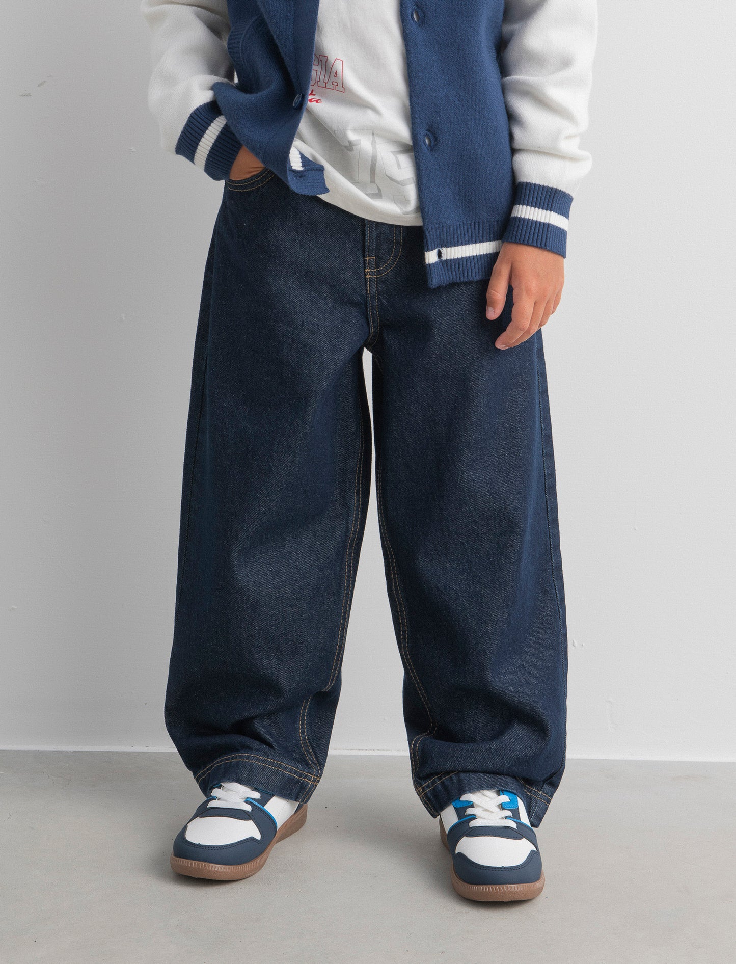 Jeans loose fit - Denim