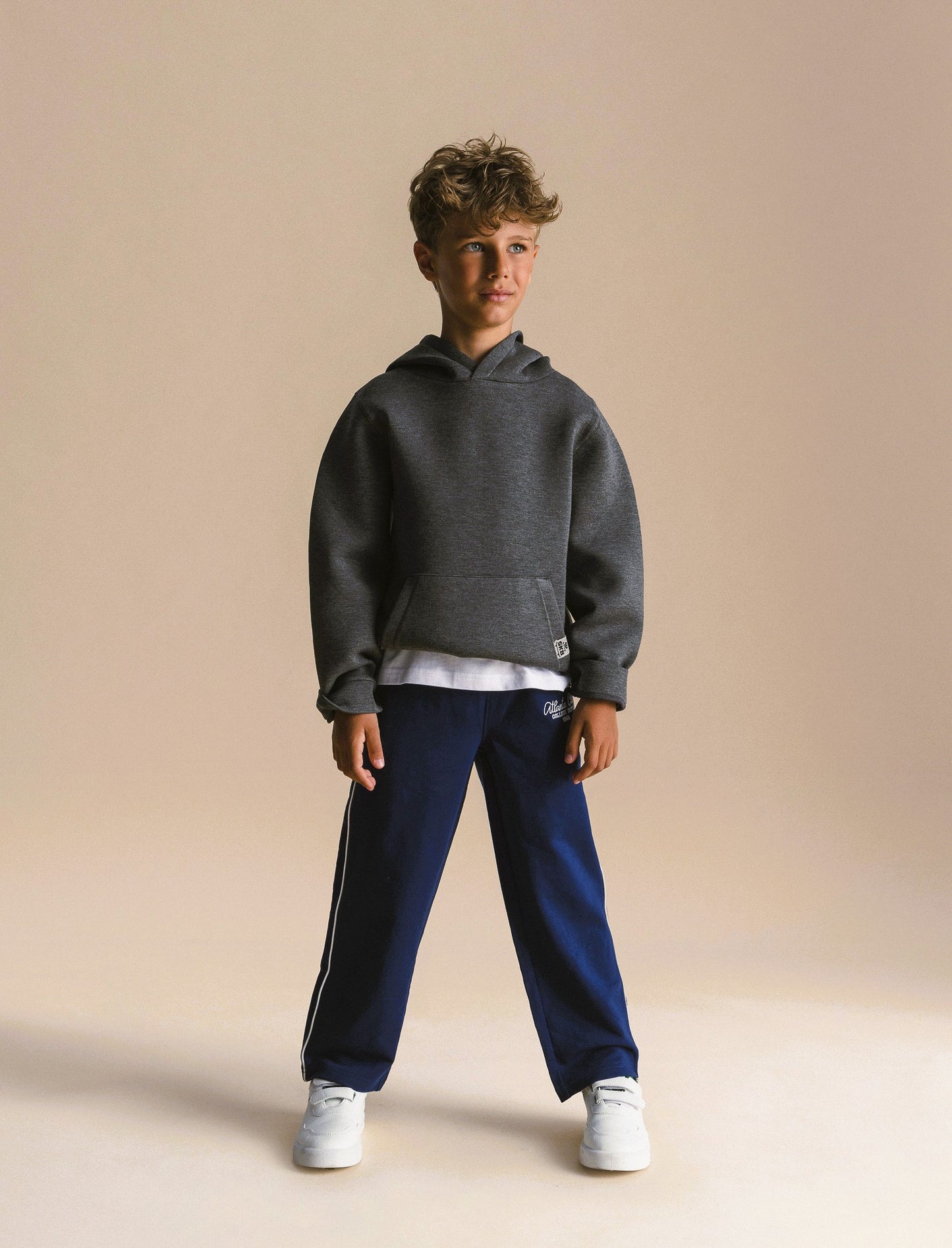 Pantalone sportivo. - Grigio asfalto