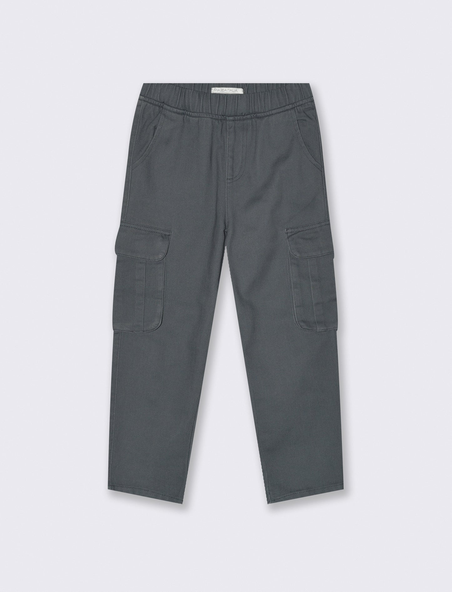 Cargo loose fit - Grigio asfalto