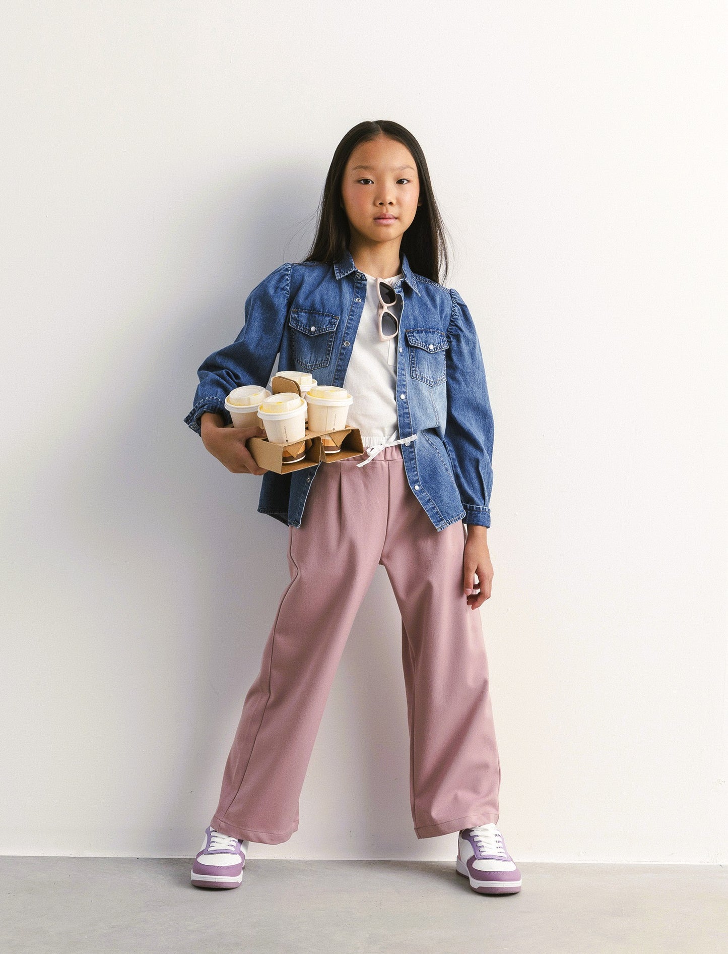 Camicia denim leggero - Denim