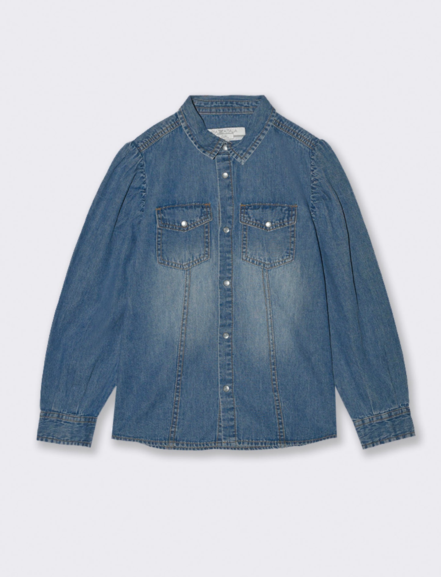 Camicia denim leggero - Denim