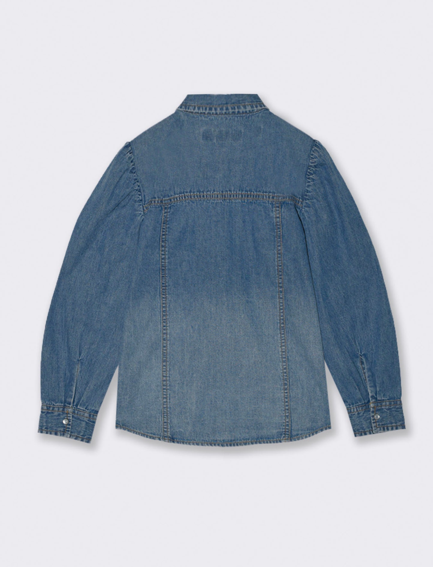 Camicia denim leggero - Denim