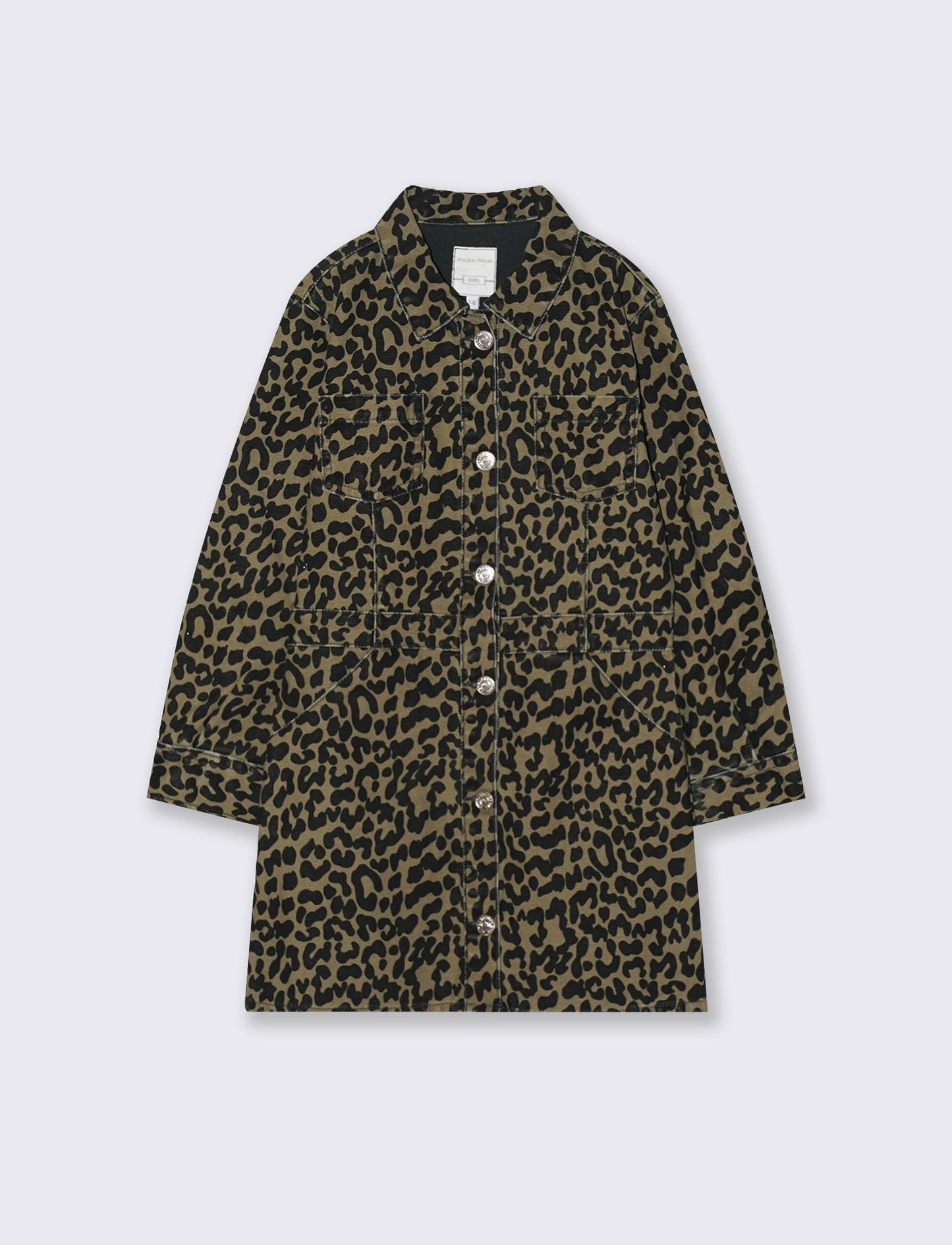 Giubbino stile camicia - Maculato