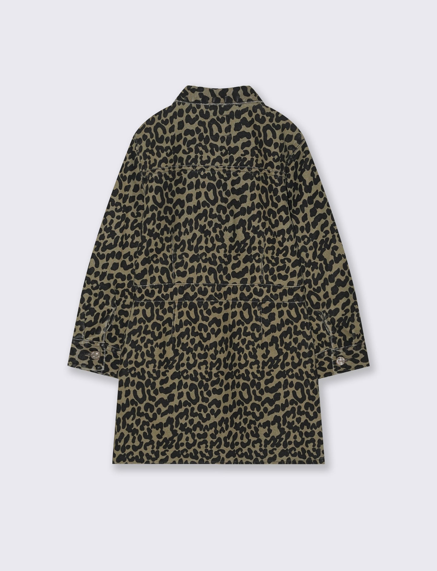 Giubbino stile camicia - Maculato