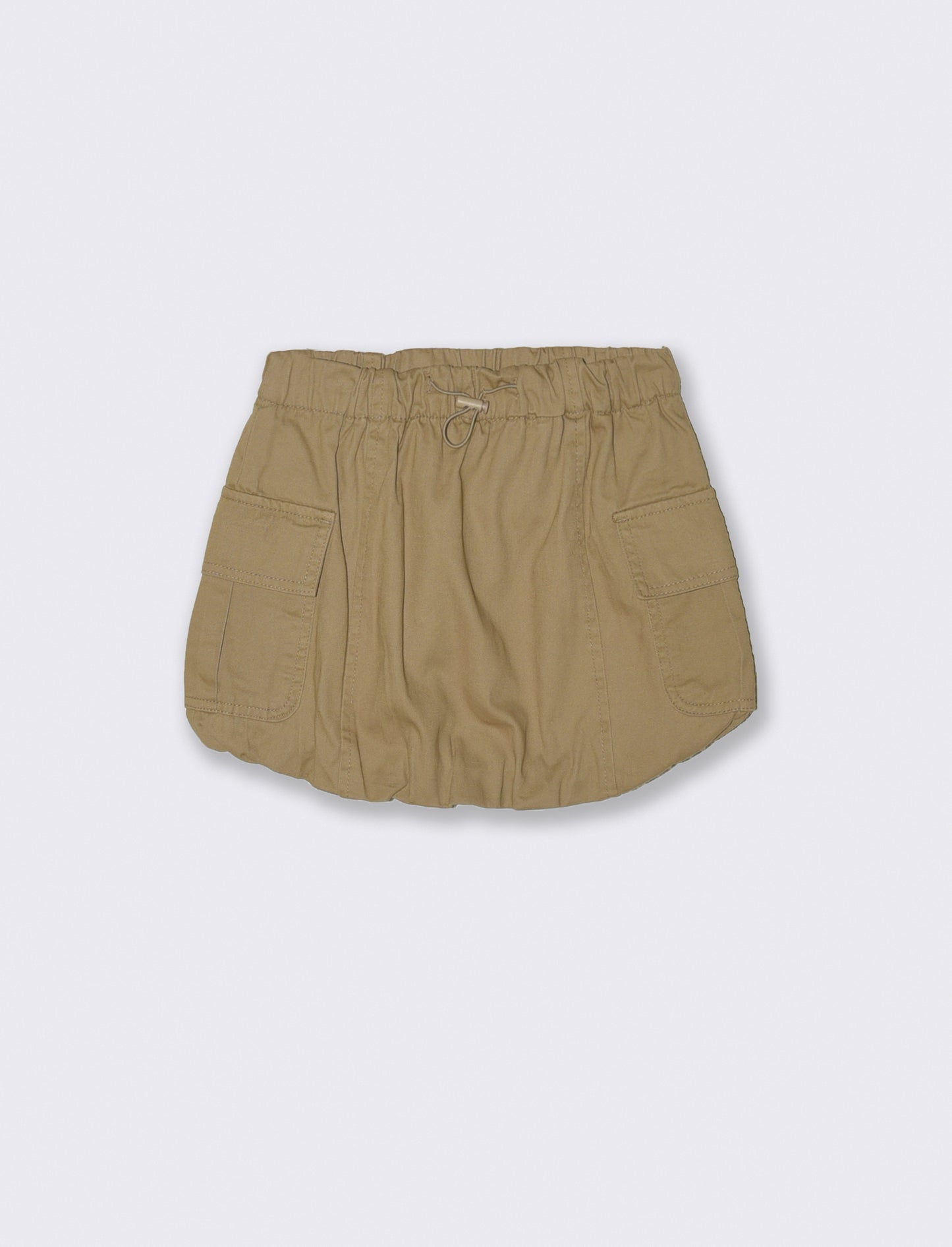 Gonna a palloncino - Beige biscotto