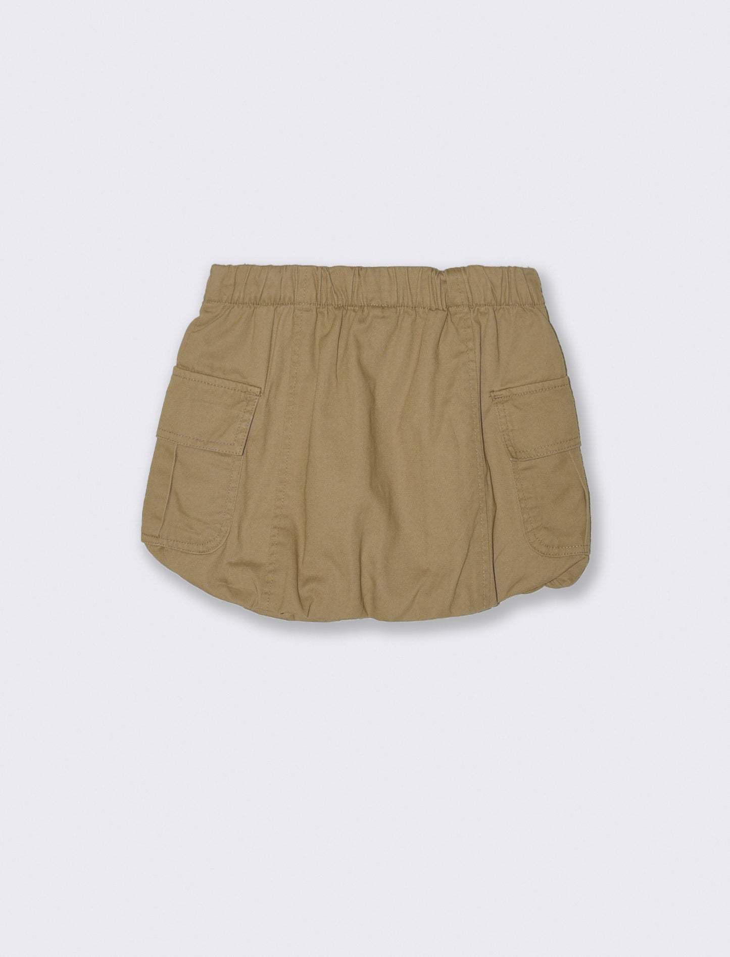 Gonna a palloncino - Beige biscotto