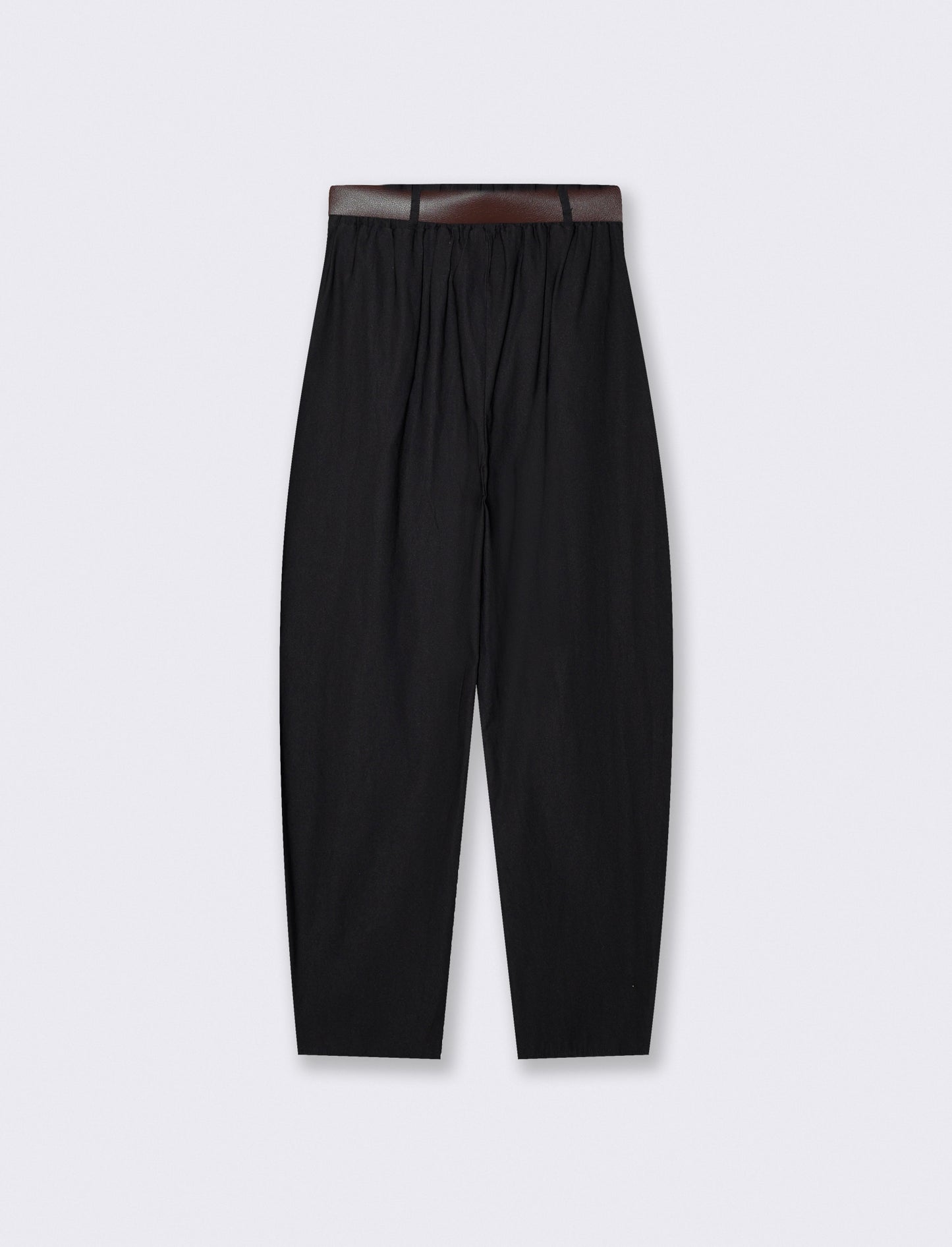 Pantaloni dritti - Nero