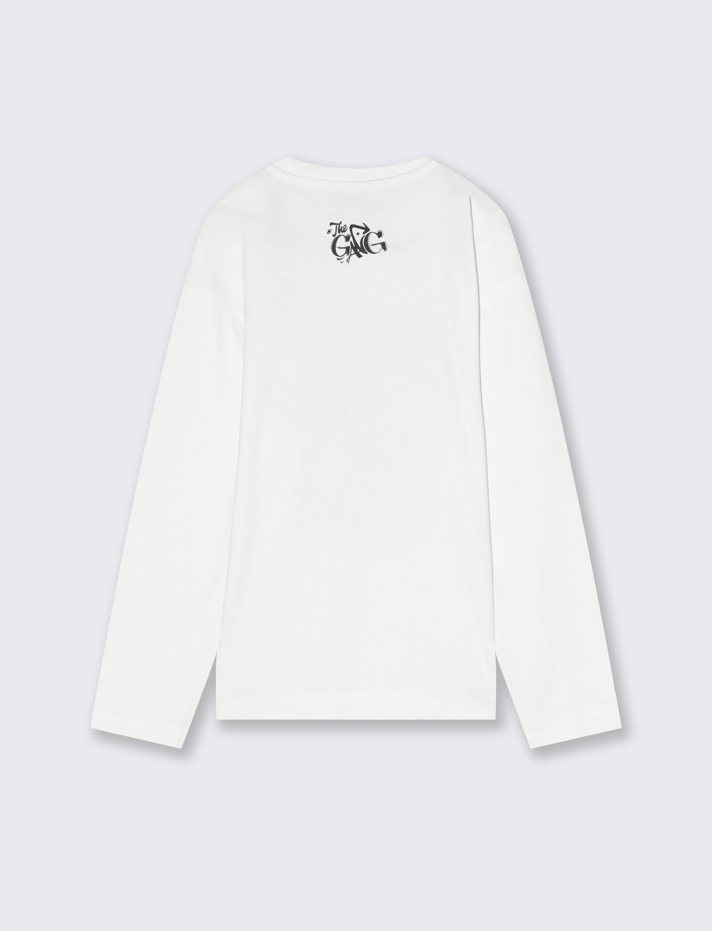 T-shirt maniche lunghe - Bianco sporco