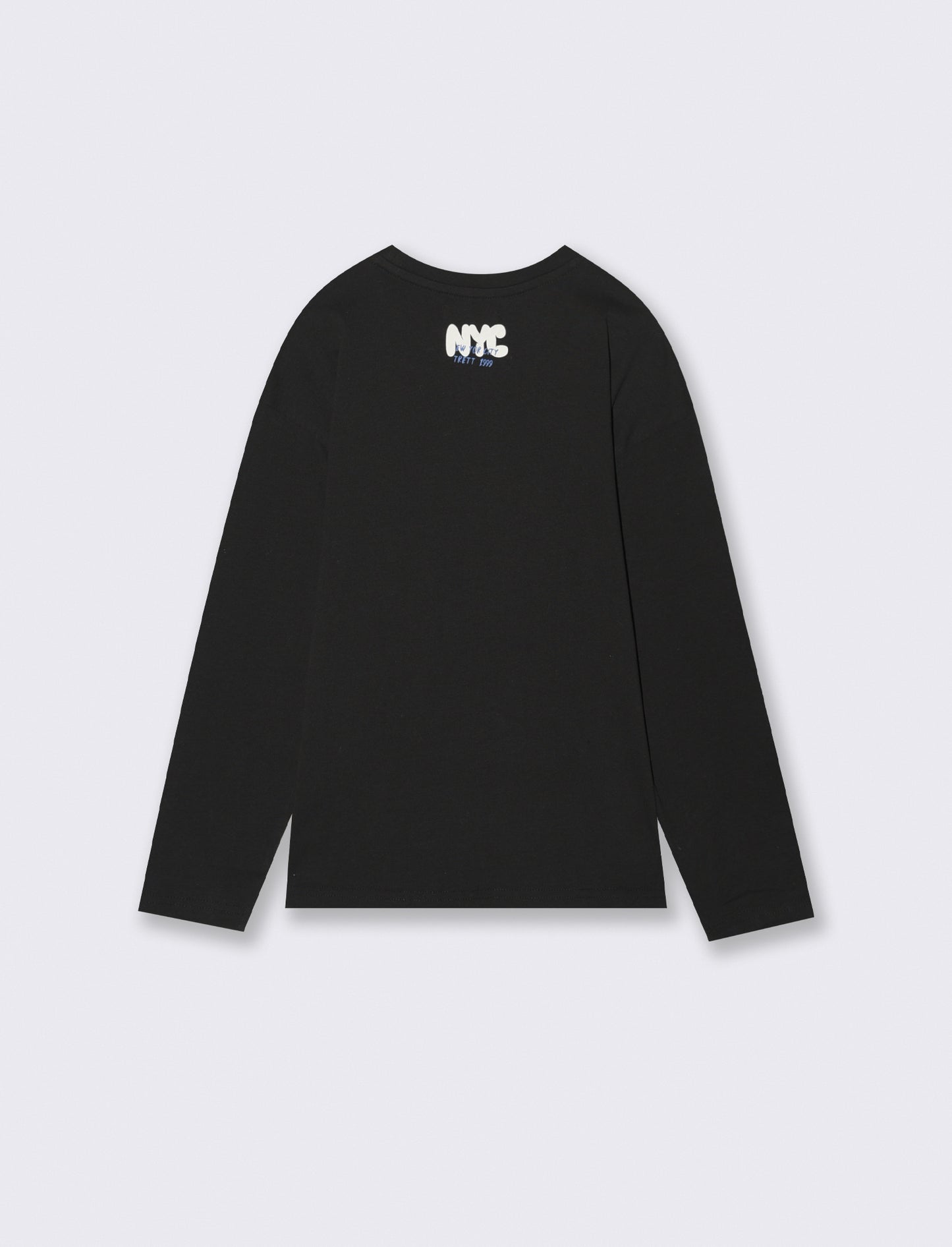 T-shirt maniche lunghe - Nero