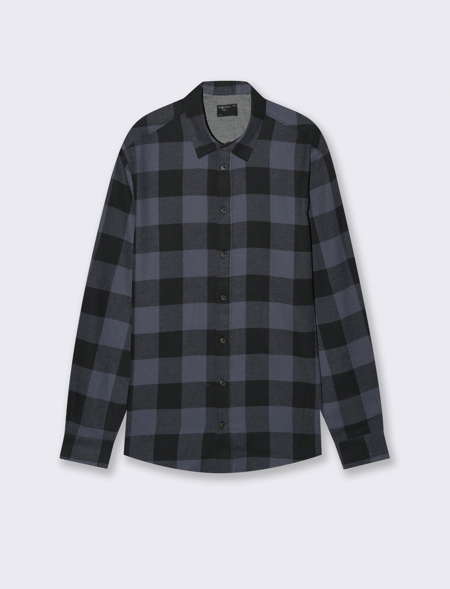 CAMICIA A QUADRI IN FLANELLA - Avion