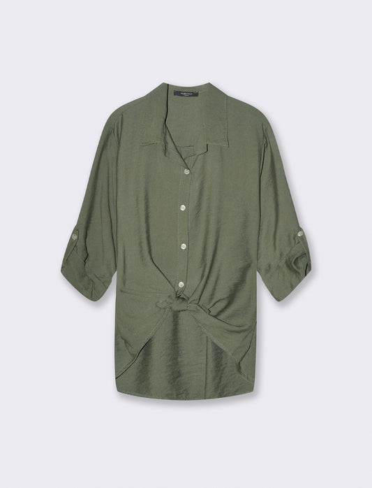 Camicia morbida a tre quarti - Ve.milit.
