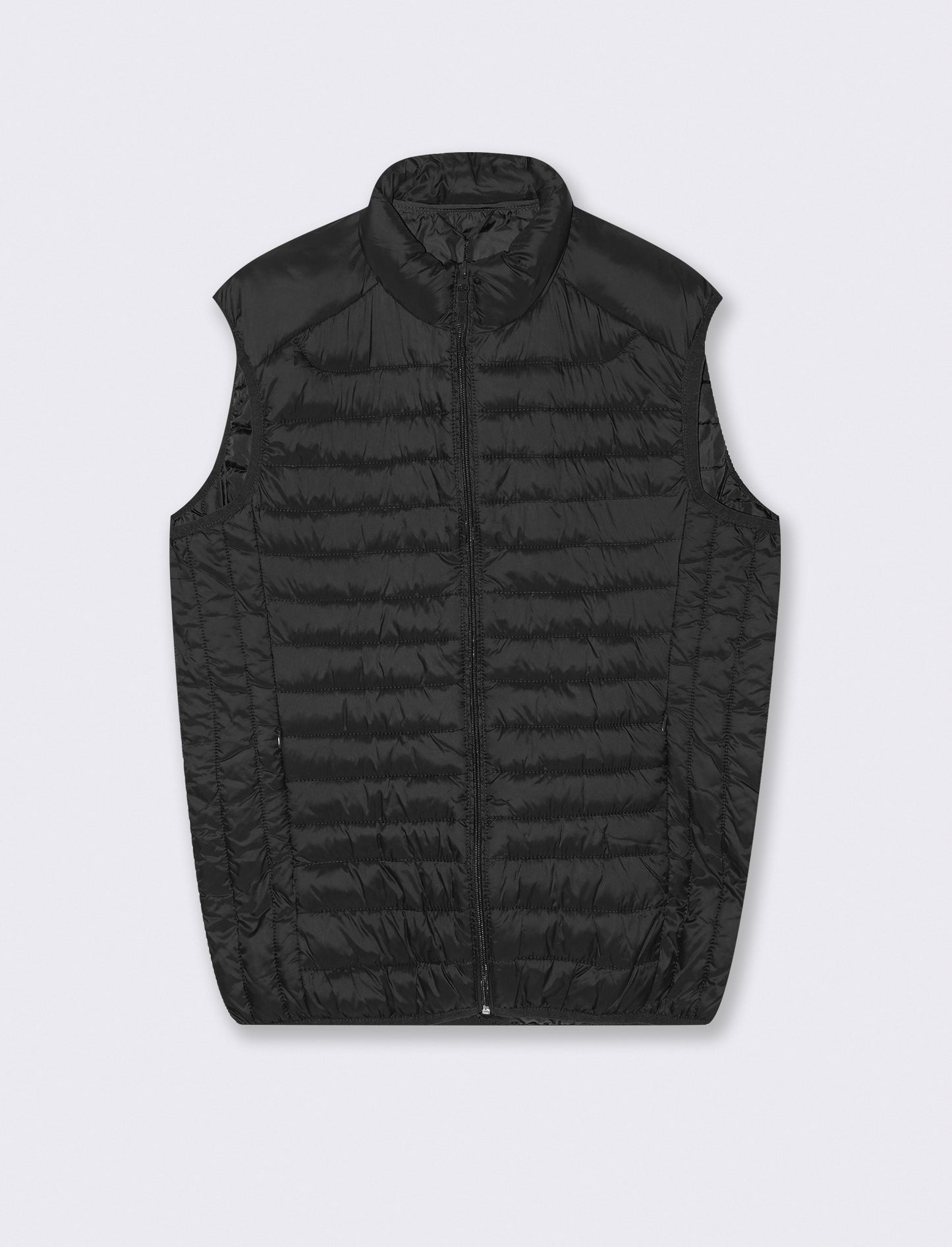 GIUBBOTTO GILET PIUMINO - Nero