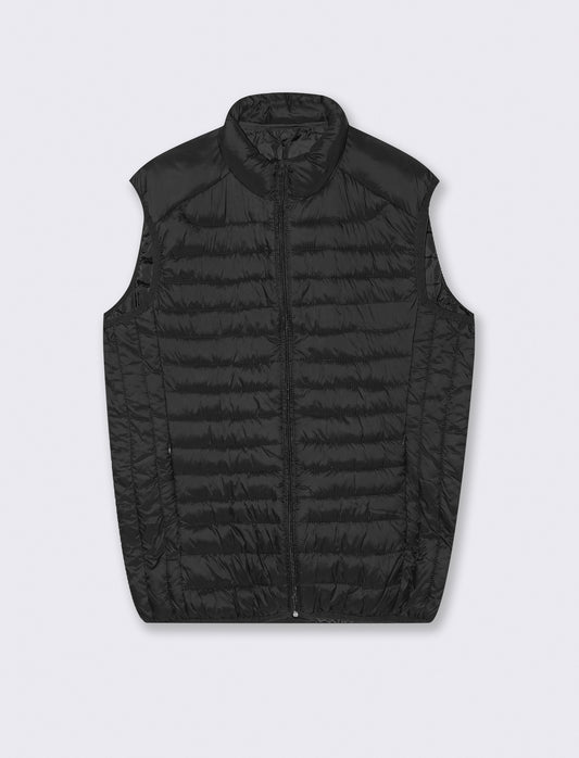 GIUBBOTTO GILET PIUMINO - Nero