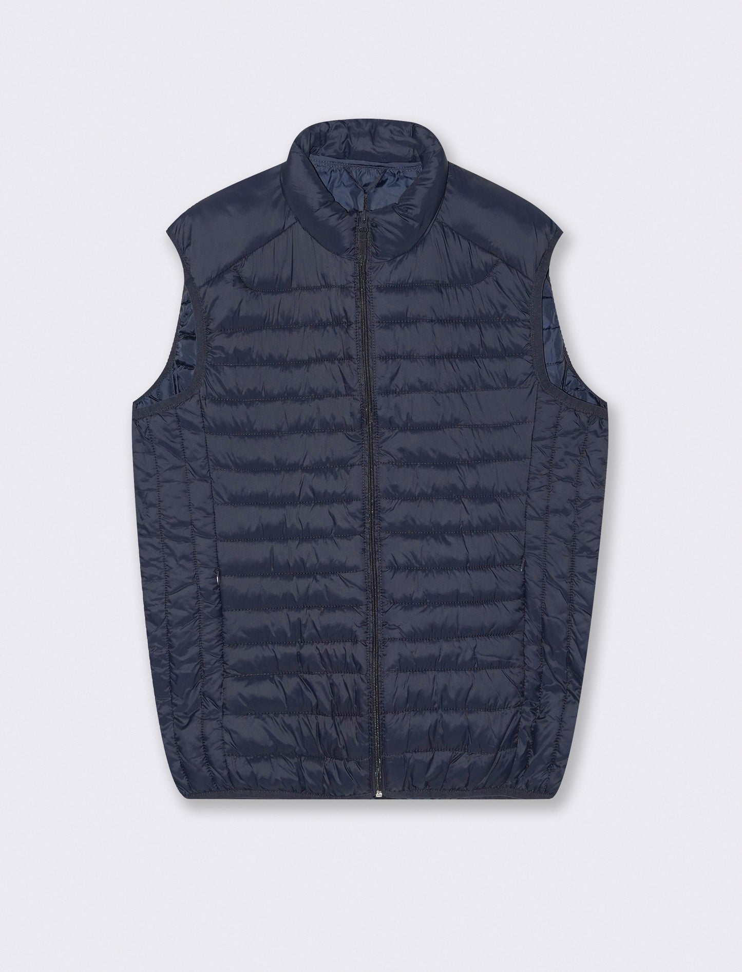 GIUBBOTTO GILET PIUMINO - Blu
