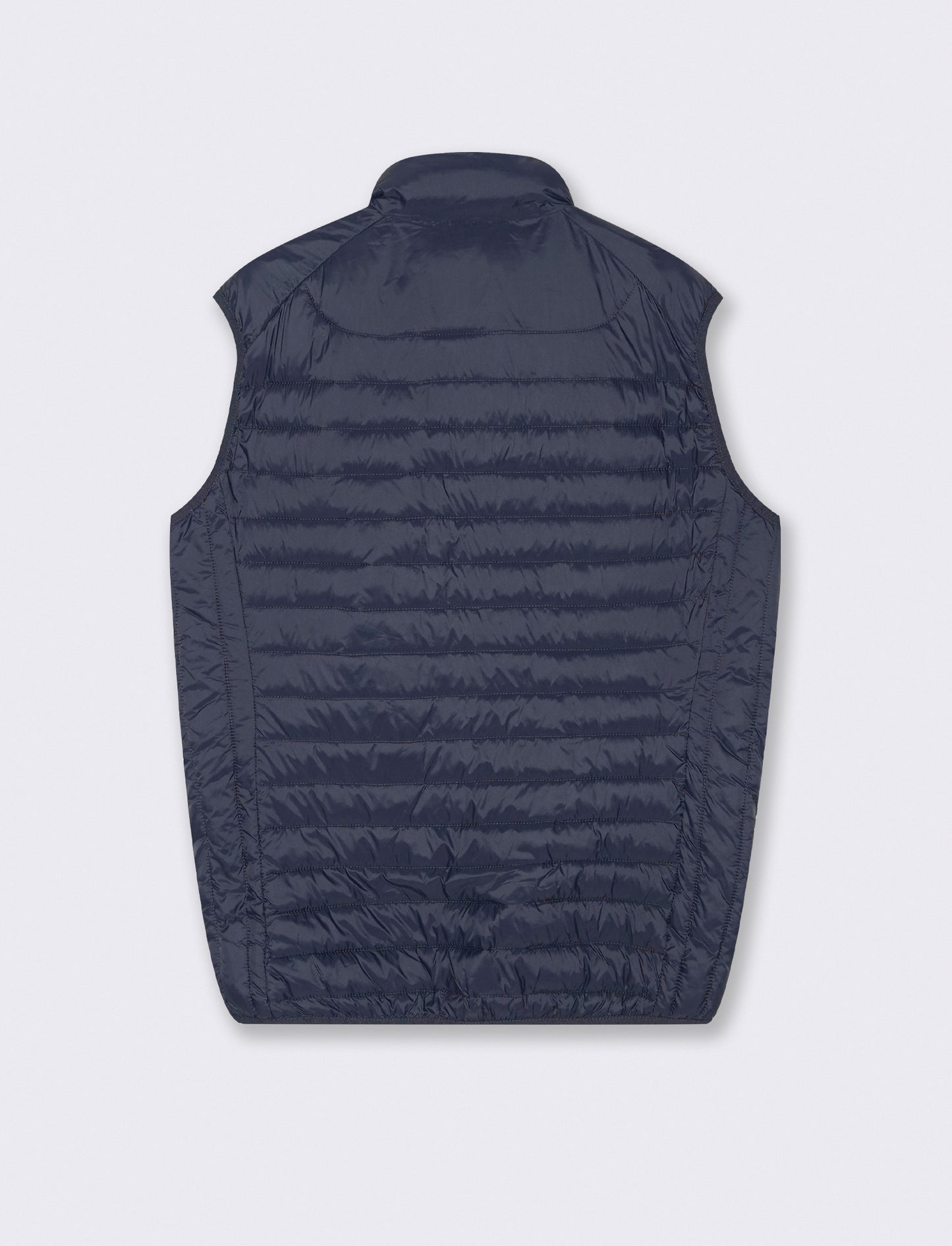 GIUBBOTTO GILET PIUMINO - Blu