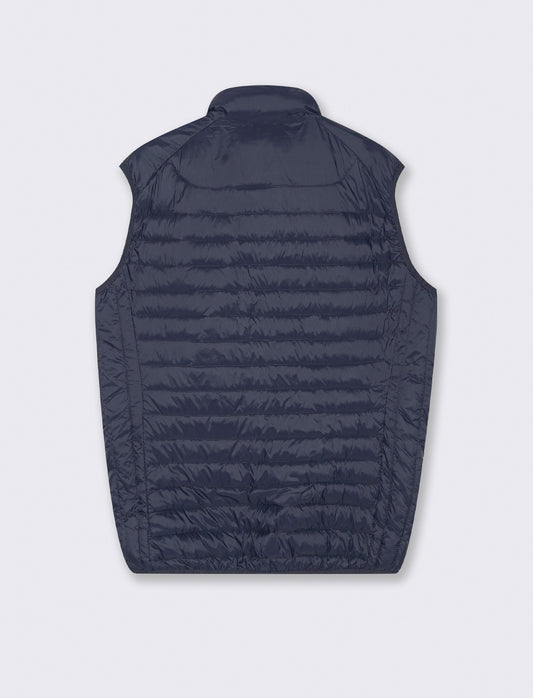 GIUBBOTTO GILET PIUMINO - Blu