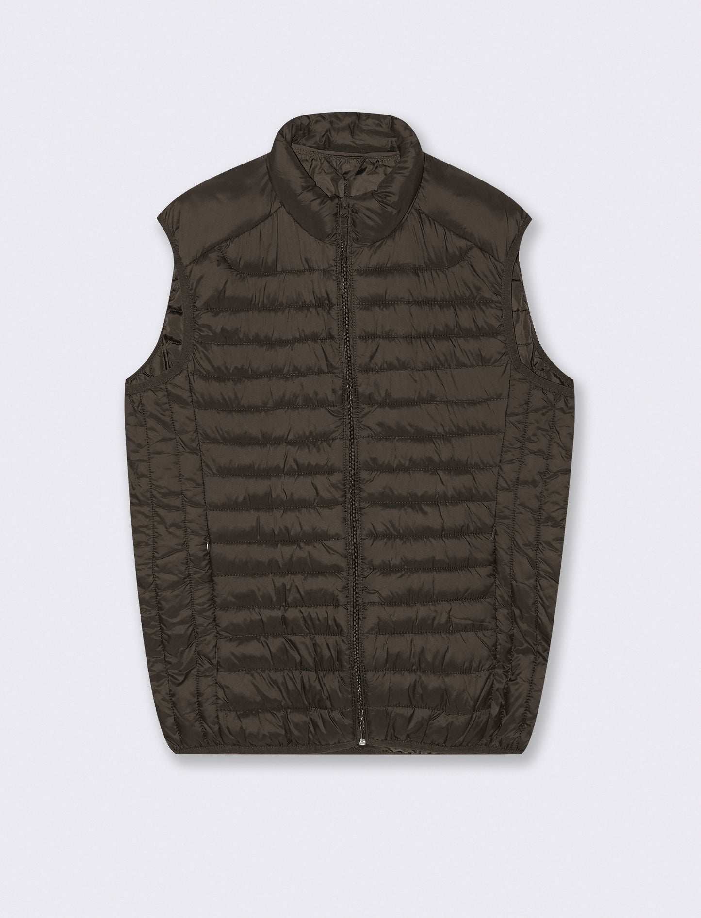 GIUBBOTTO GILET PIUMINO - Moro