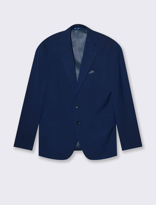 BLAZER DA COMPLETO FORMAL FIT - Blu