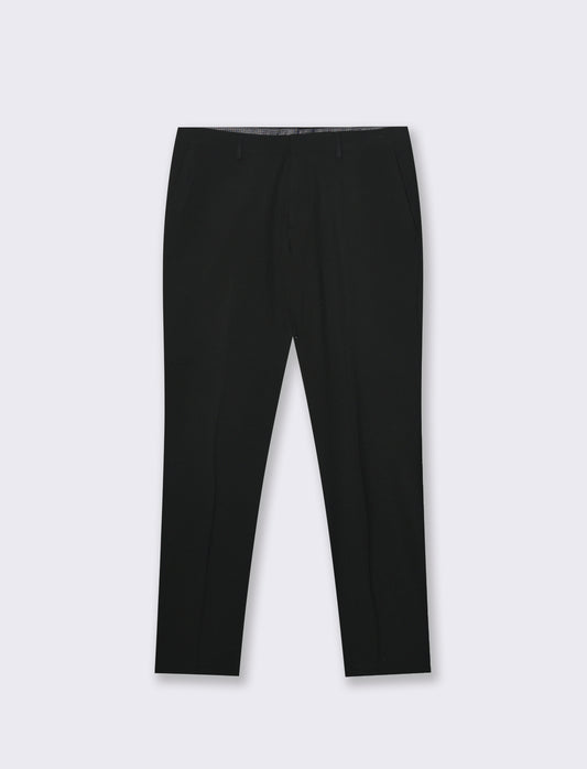 PANTALONI DA COMPLETO FORMAL FIT - Nero