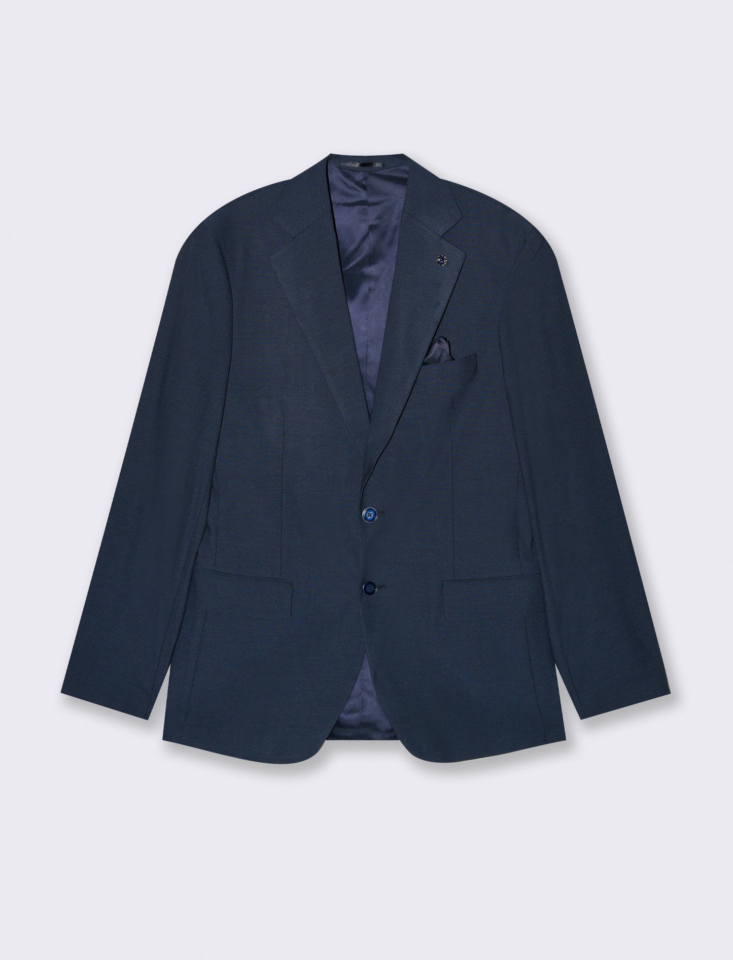 BLAZER DA COMPLETO FORMAL FIT - Blu