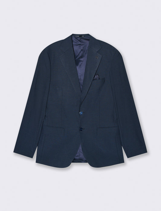 BLAZER DA COMPLETO FORMAL FIT - Blu