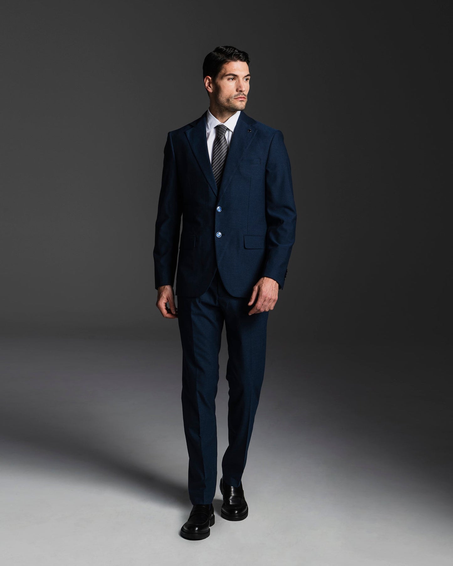 PANTALONI DA COMPLETO FORMAL FIT - Blu