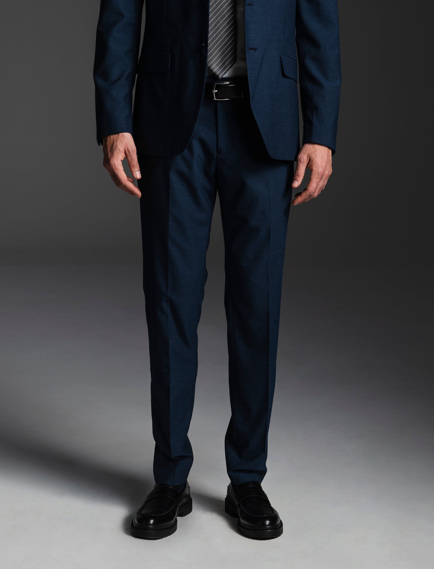 PANTALONI DA COMPLETO FORMAL FIT - Blu