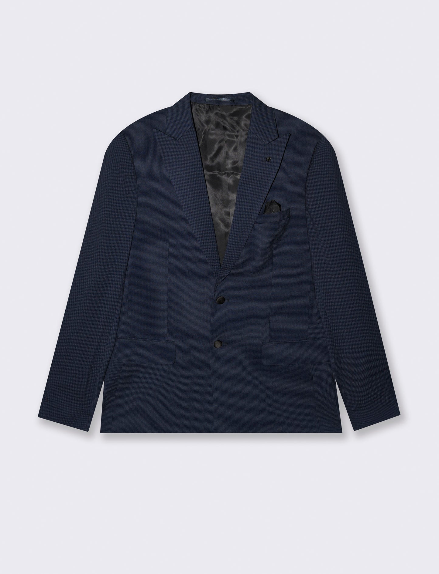 BLAZER DA COMPLETO FORMAL FIT - Blu