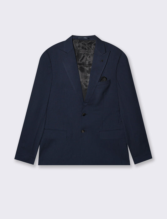 BLAZER DA COMPLETO FORMAL FIT - Blu