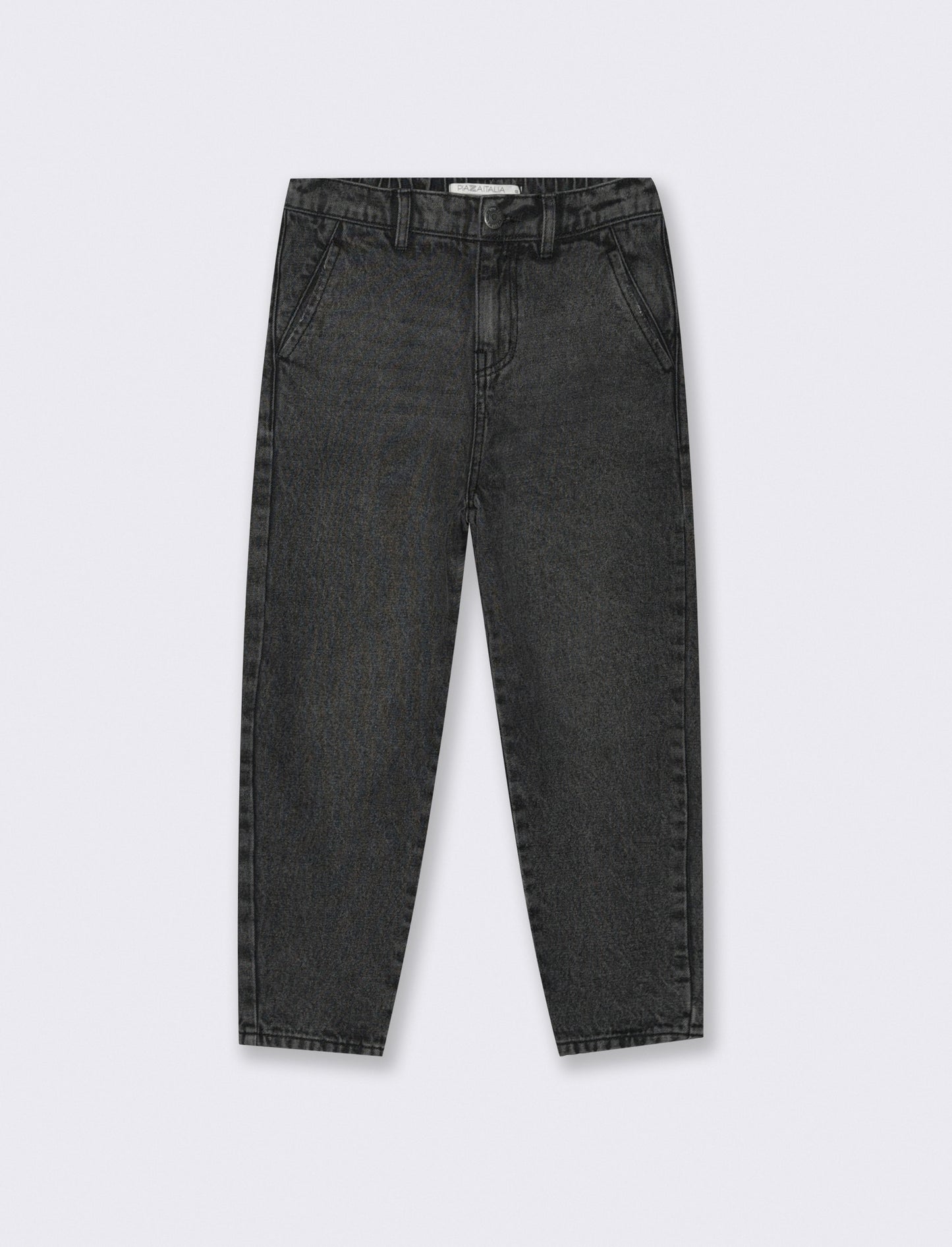 JEANS SCURO - Nero