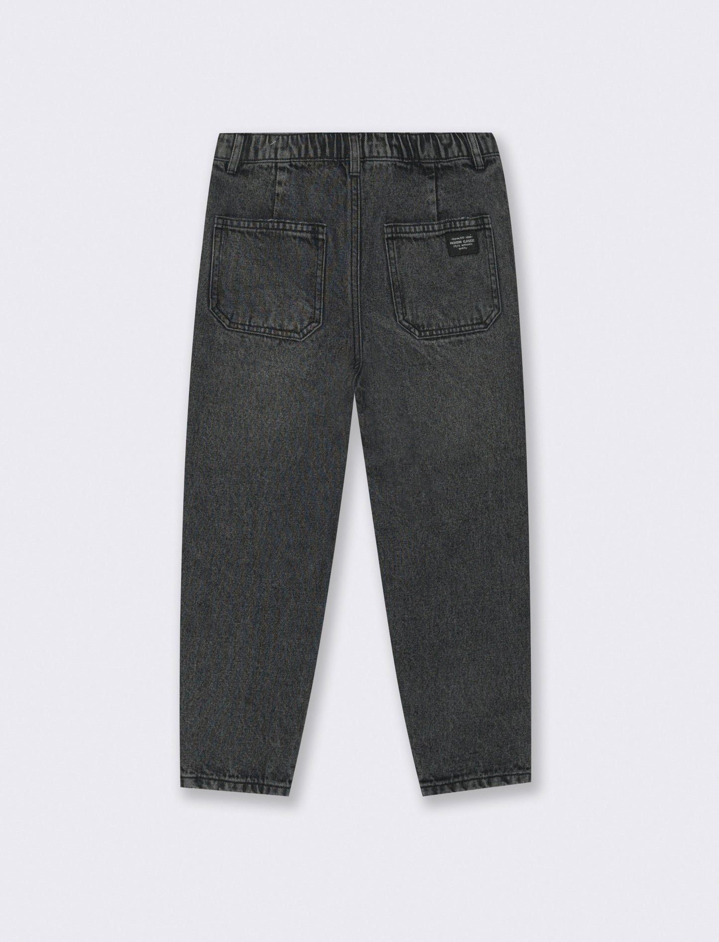 JEANS SCURO - Nero