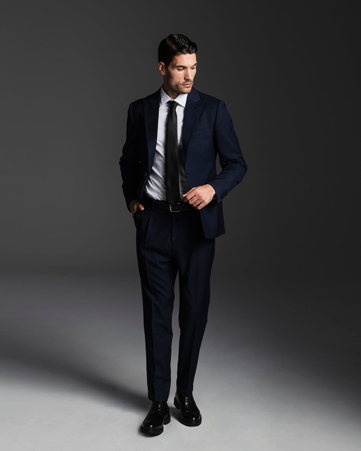 PANTALONI DA COMPLETO FORMAL FIT - Blu