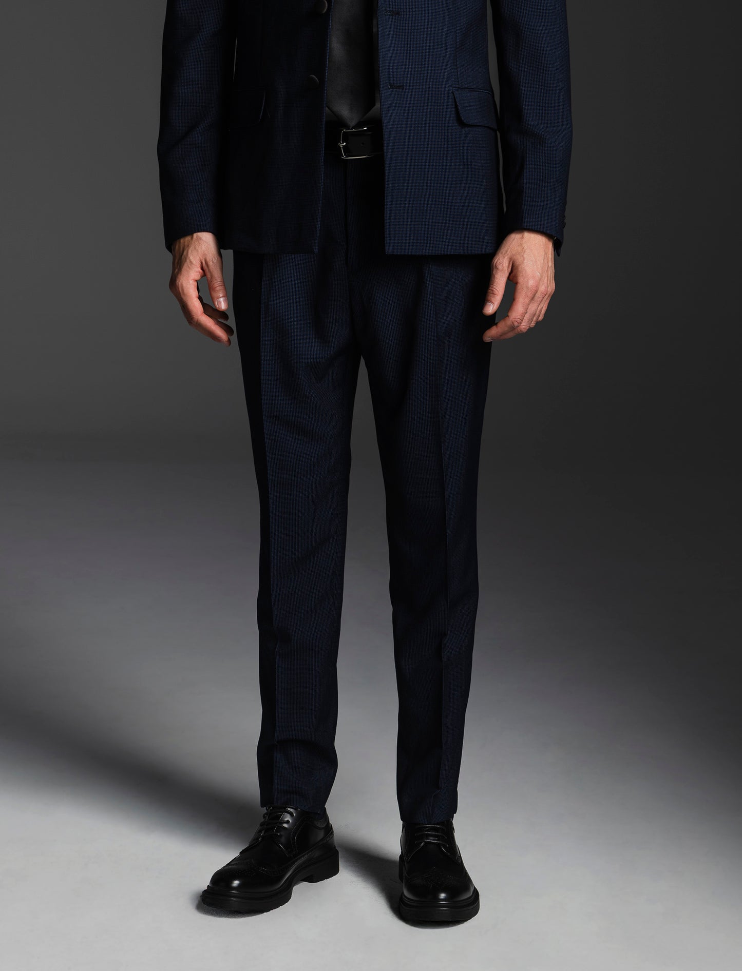 PANTALONI DA COMPLETO FORMAL FIT - Blu