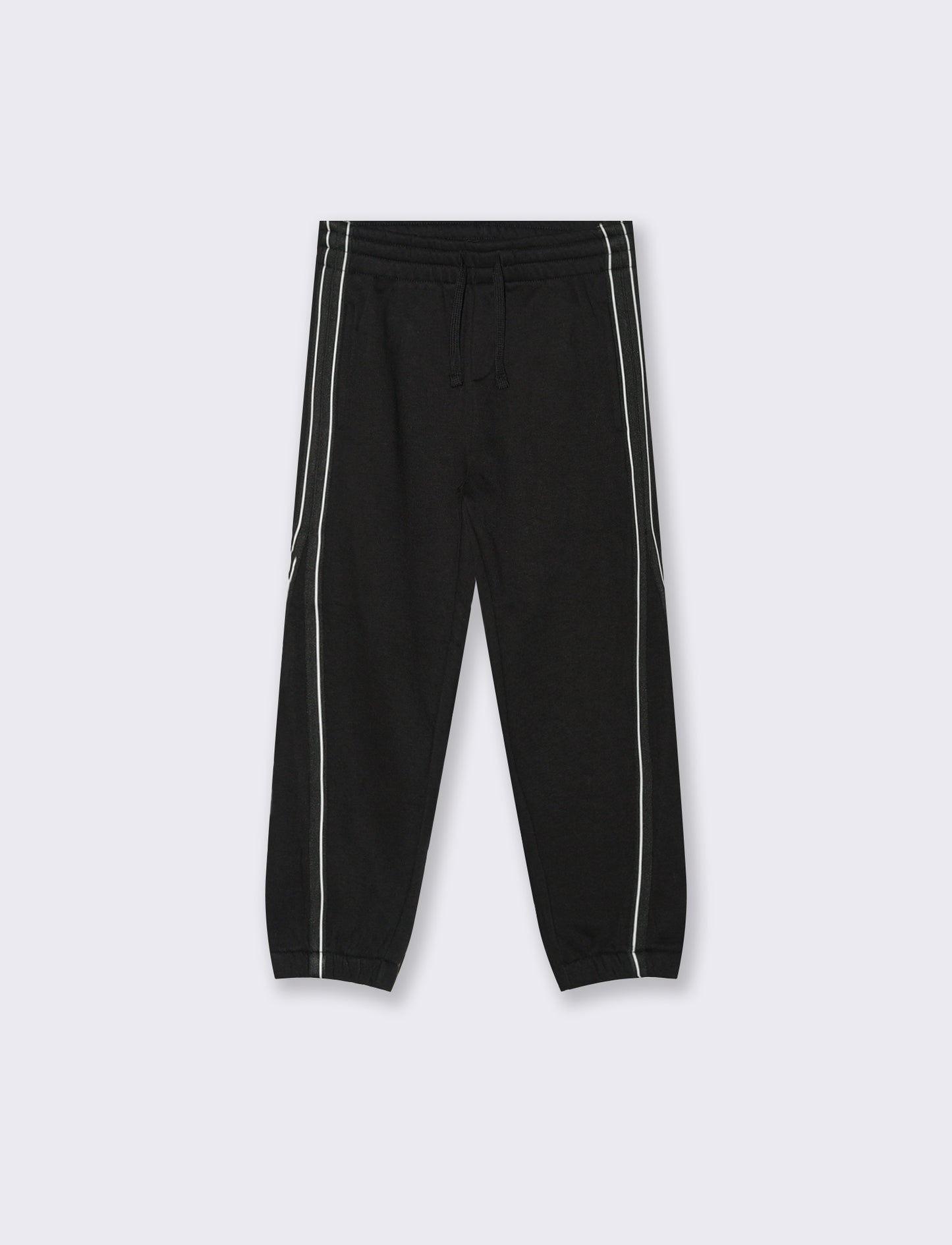 Pantalone Jogger con stampa graffiti - Nero