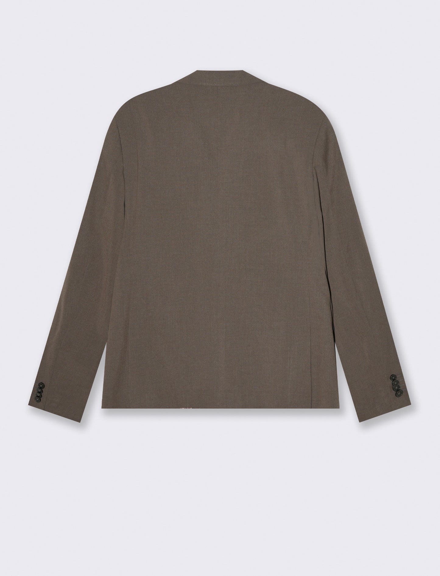 BLAZER DOPPIOPETTO DA COMPLETO FORMAL FIT - Grigio fango