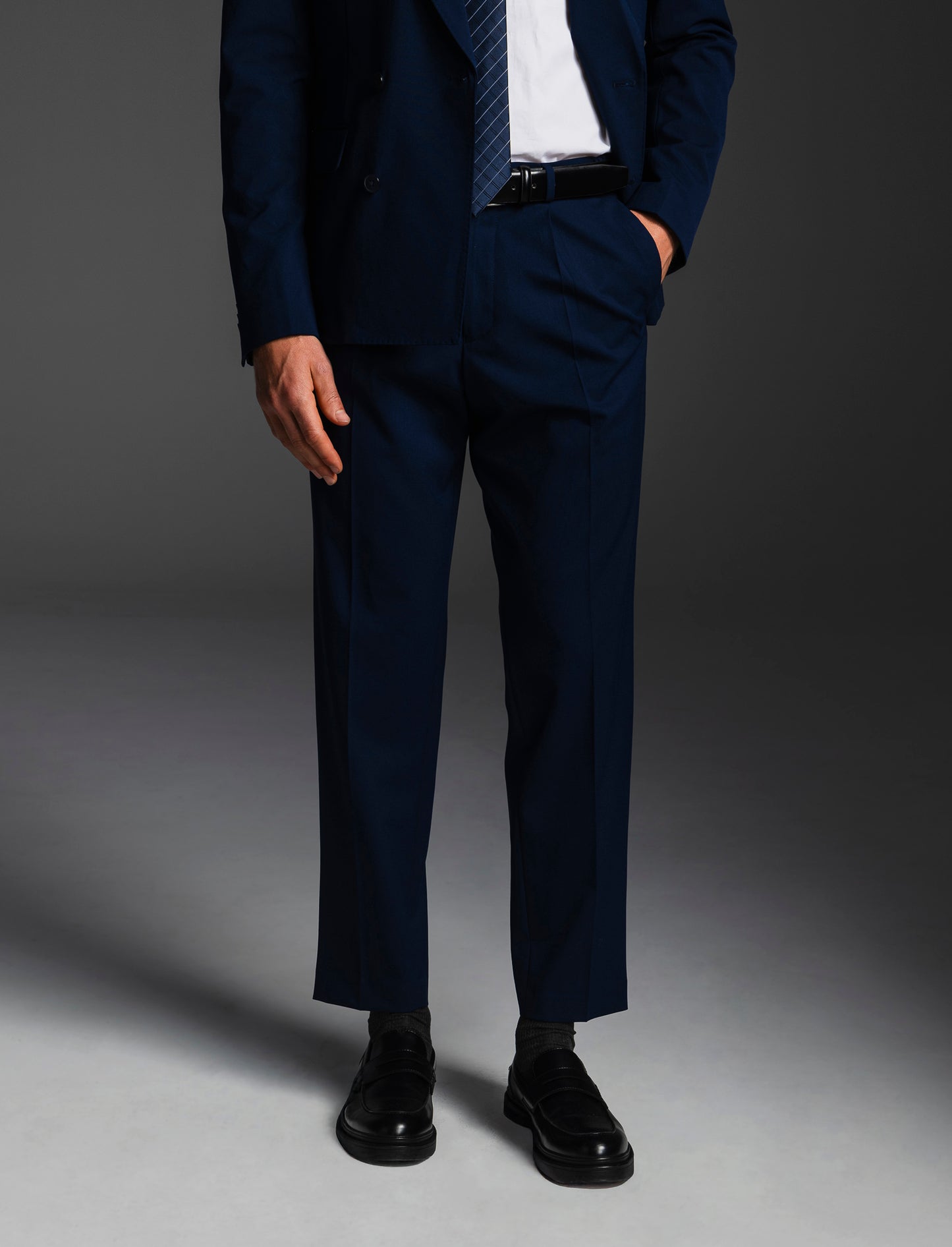 PANTALONI DA COMPLETO FORMAL FIT - Blu