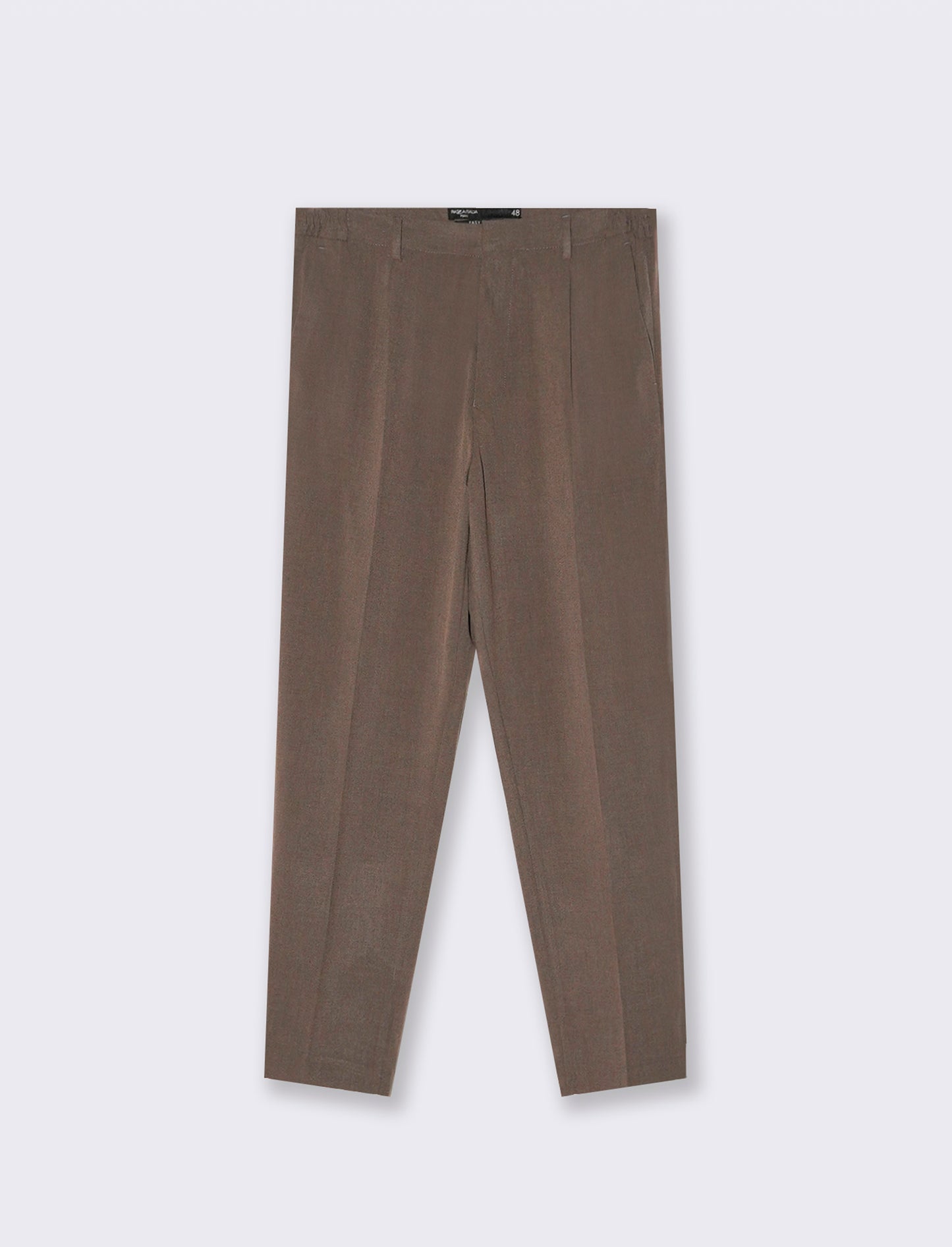 PANTALONI DA COMPLETO FORMAL FIT - Grigio fango