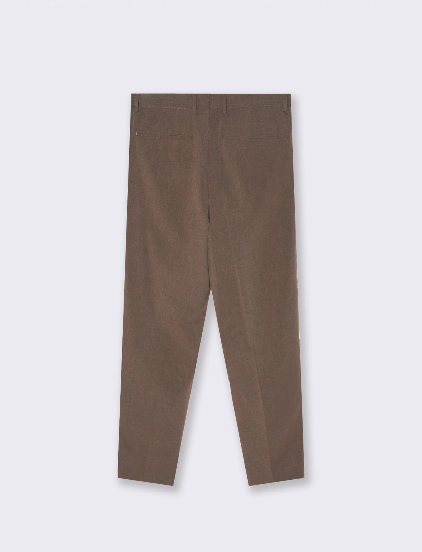 PANTALONI DA COMPLETO FORMAL FIT - Grigio fango