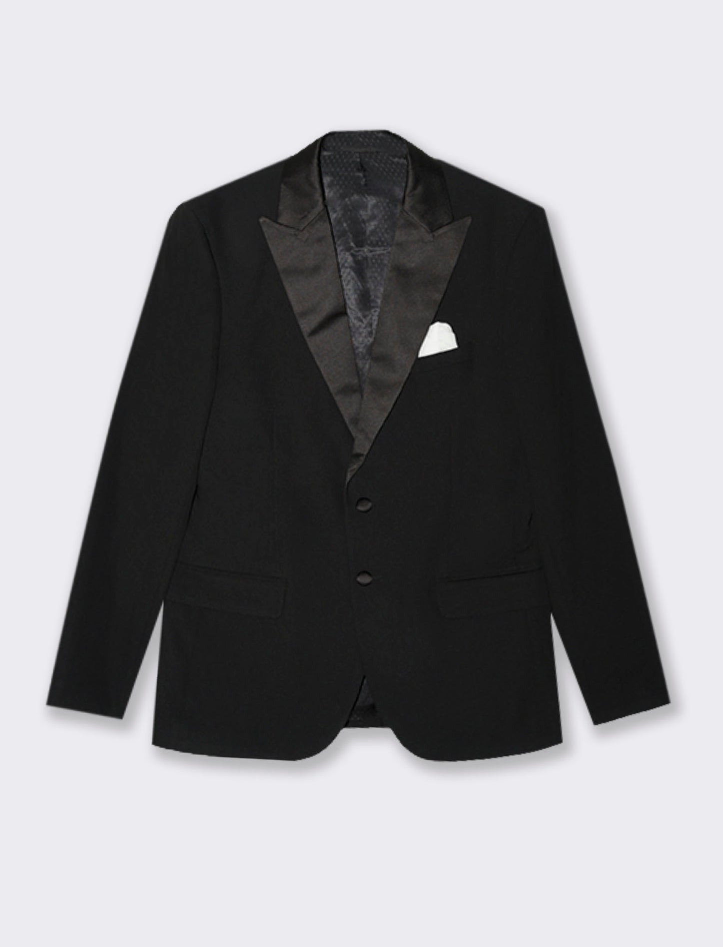 BLAZER DA SMOKING FORMAL FIT - Nero