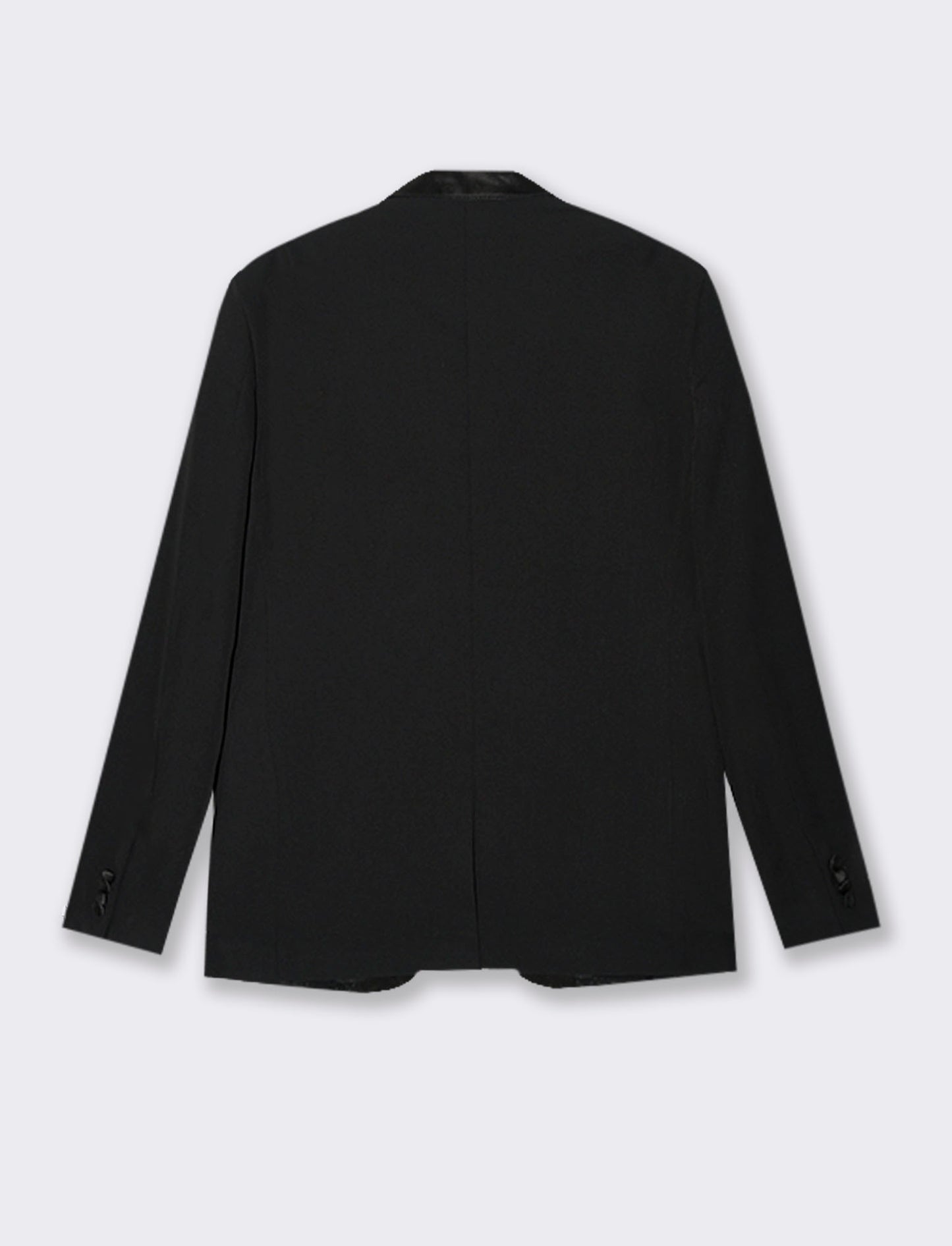 BLAZER DA SMOKING FORMAL FIT - Nero