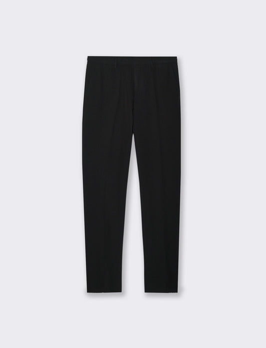 PANTALONI DA SMOKING FORMAL FIT - Nero