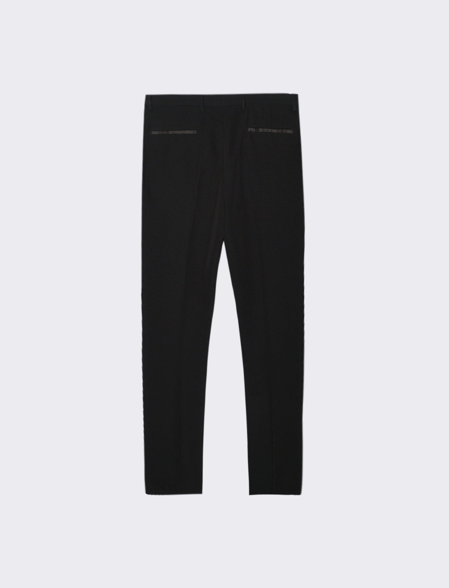 PANTALONI DA SMOKING FORMAL FIT - Nero