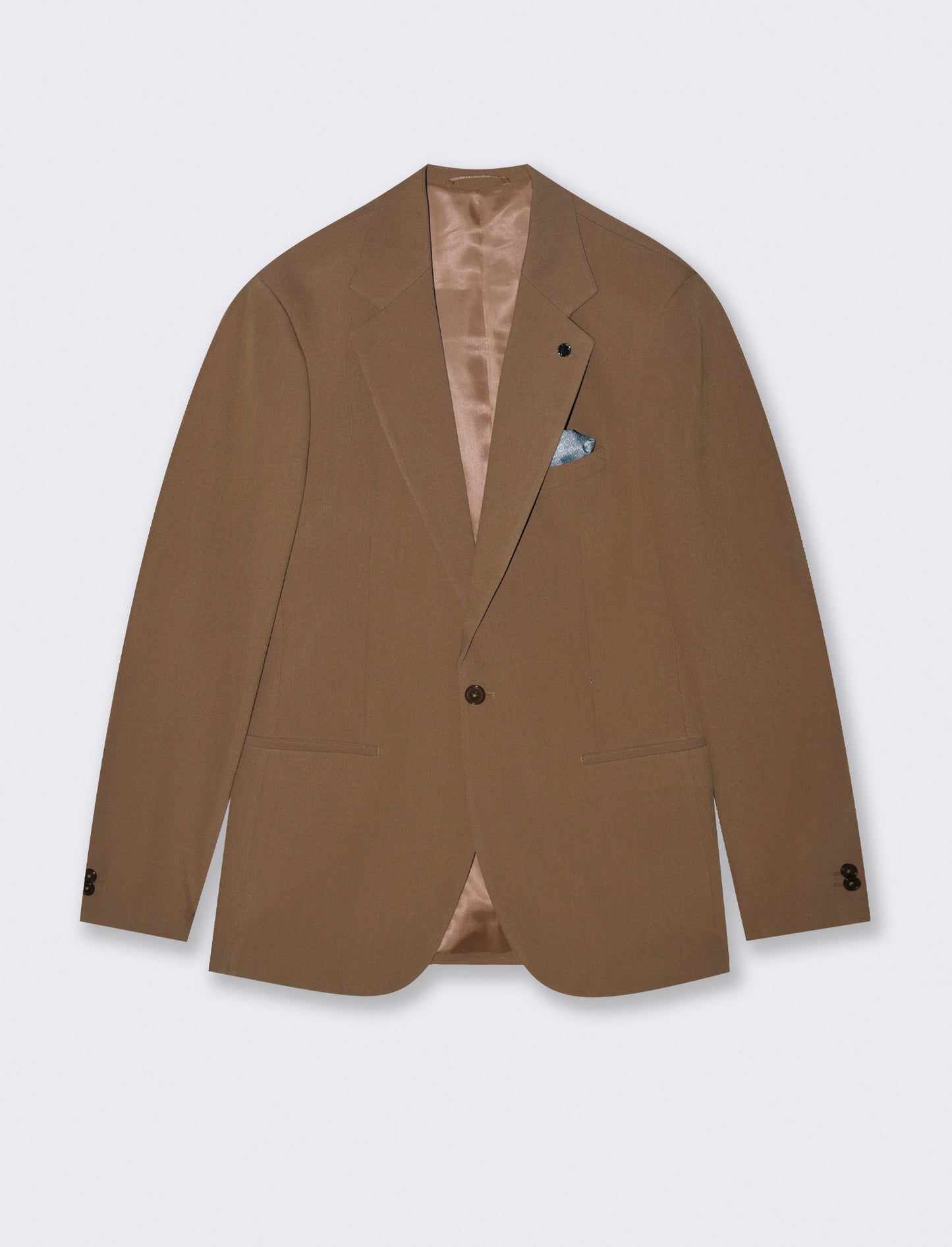 BLAZER DA COMPLETO FORMAL FIT - Grigio tortora