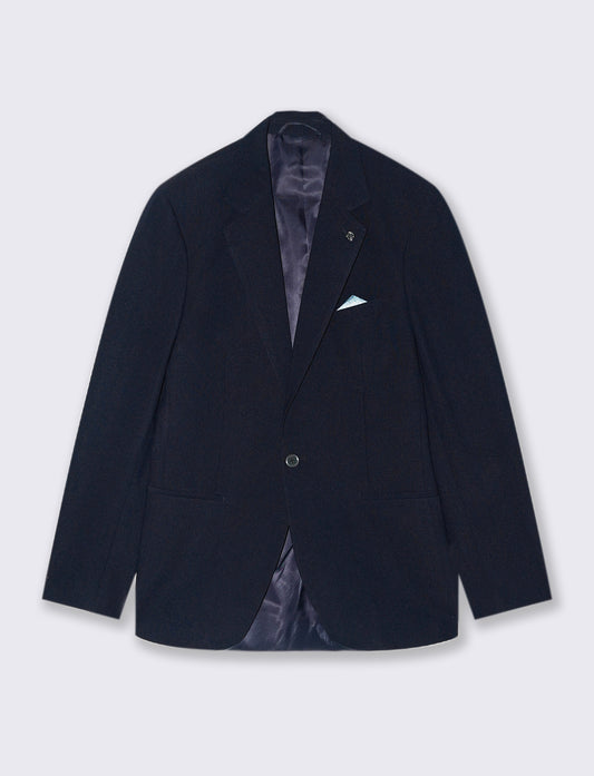 BLAZER DA COMPLETO FORMAL FIT - Blu