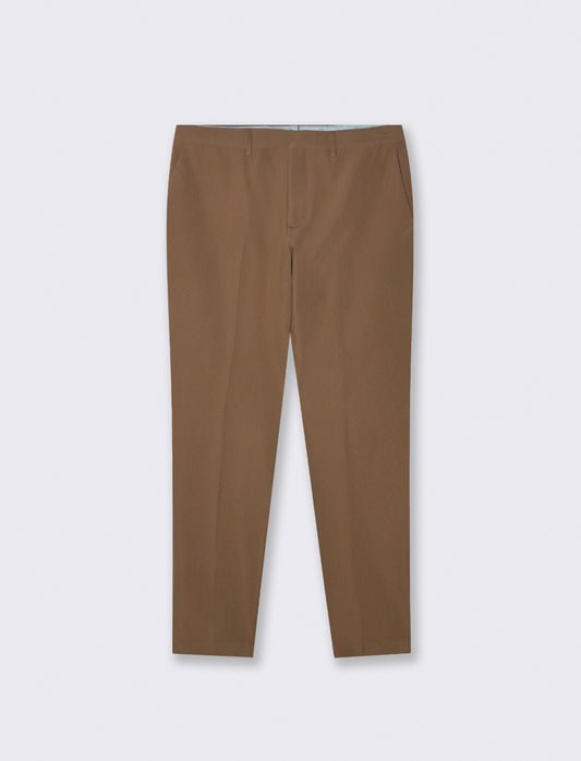 PANTALONI DA COMPLETO FORMAL FIT - Grigio tortora